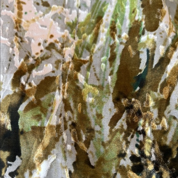 Multicolor Strapless Top - Picture 4 of 5